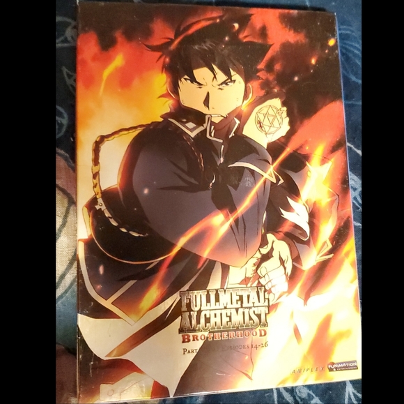 Fullmetal Alchemist: Brotherhood Part two - Picture 1 of 6